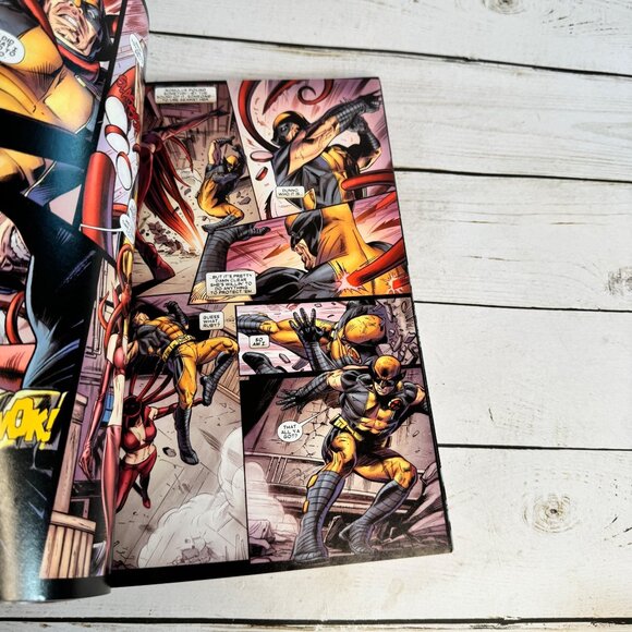Wolverine Origins Seven the Hard Way Marvel TPB Way Braithwaite Graphic Novel - Picture 4 of 6